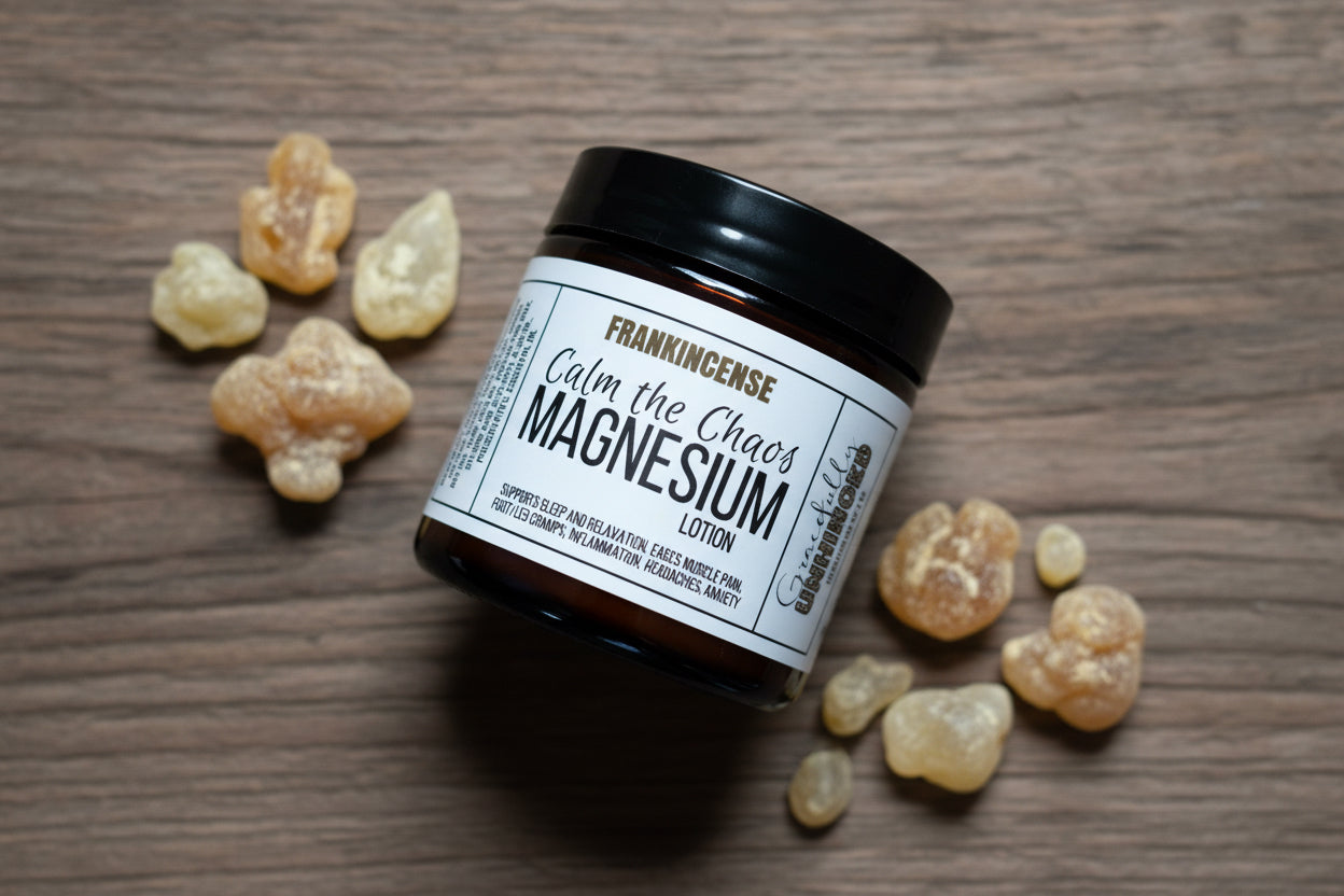 Calm the Chaos Magnesium Lotion, Frankincense