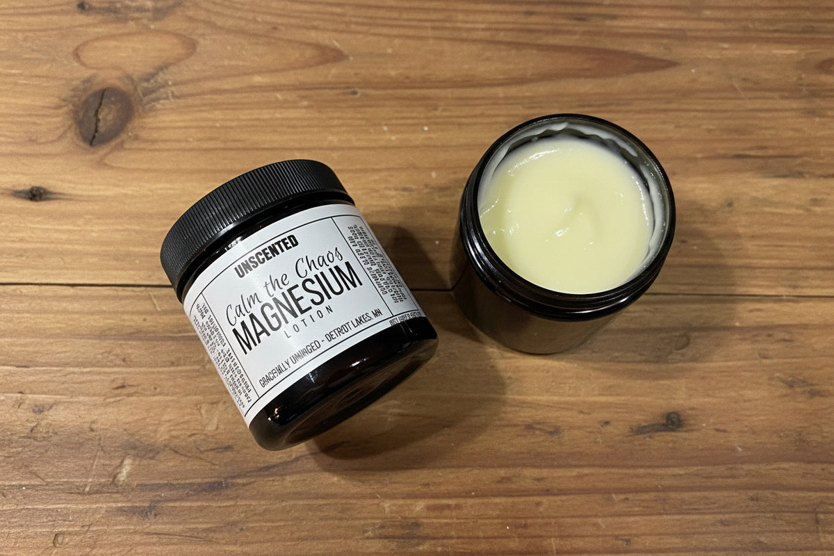 Calm the Chaos Magnesium Lotion, Unscented