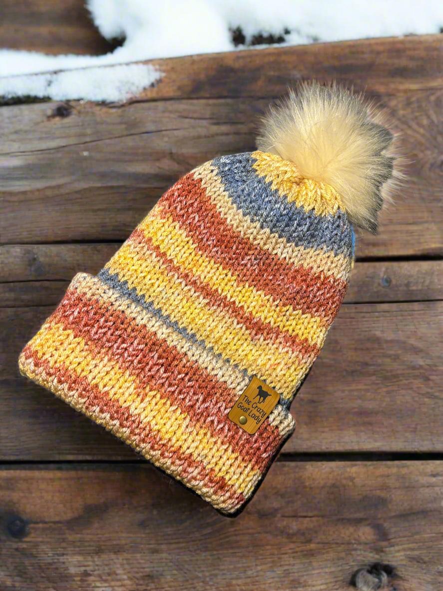Brimmed Beanie, Medium