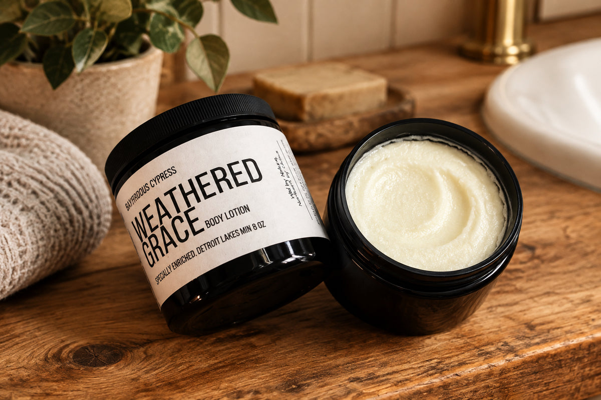 Weathered Grace Lotion, Northwoods Cypress