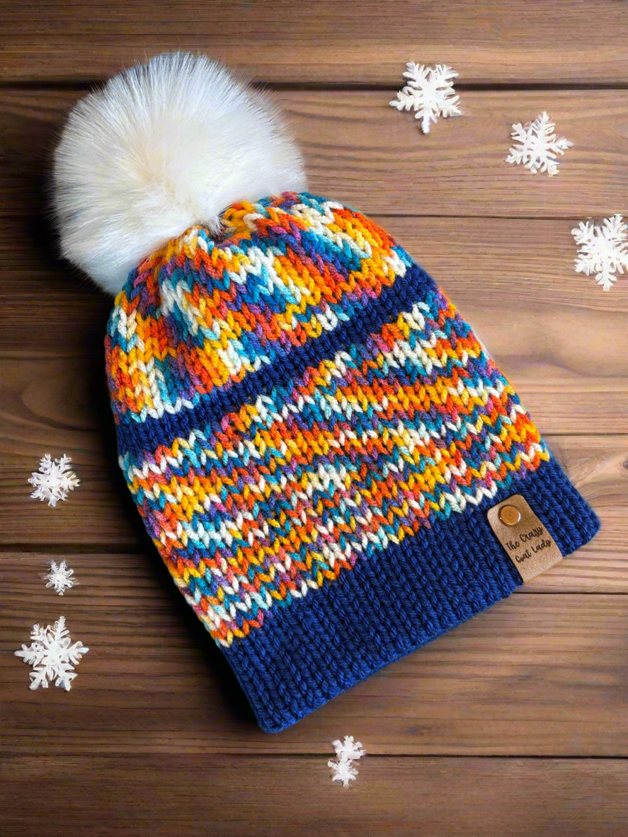 Child size winter beanie