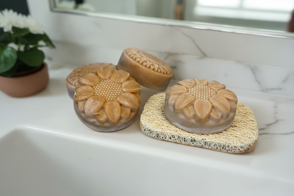handmade Tumeric soap