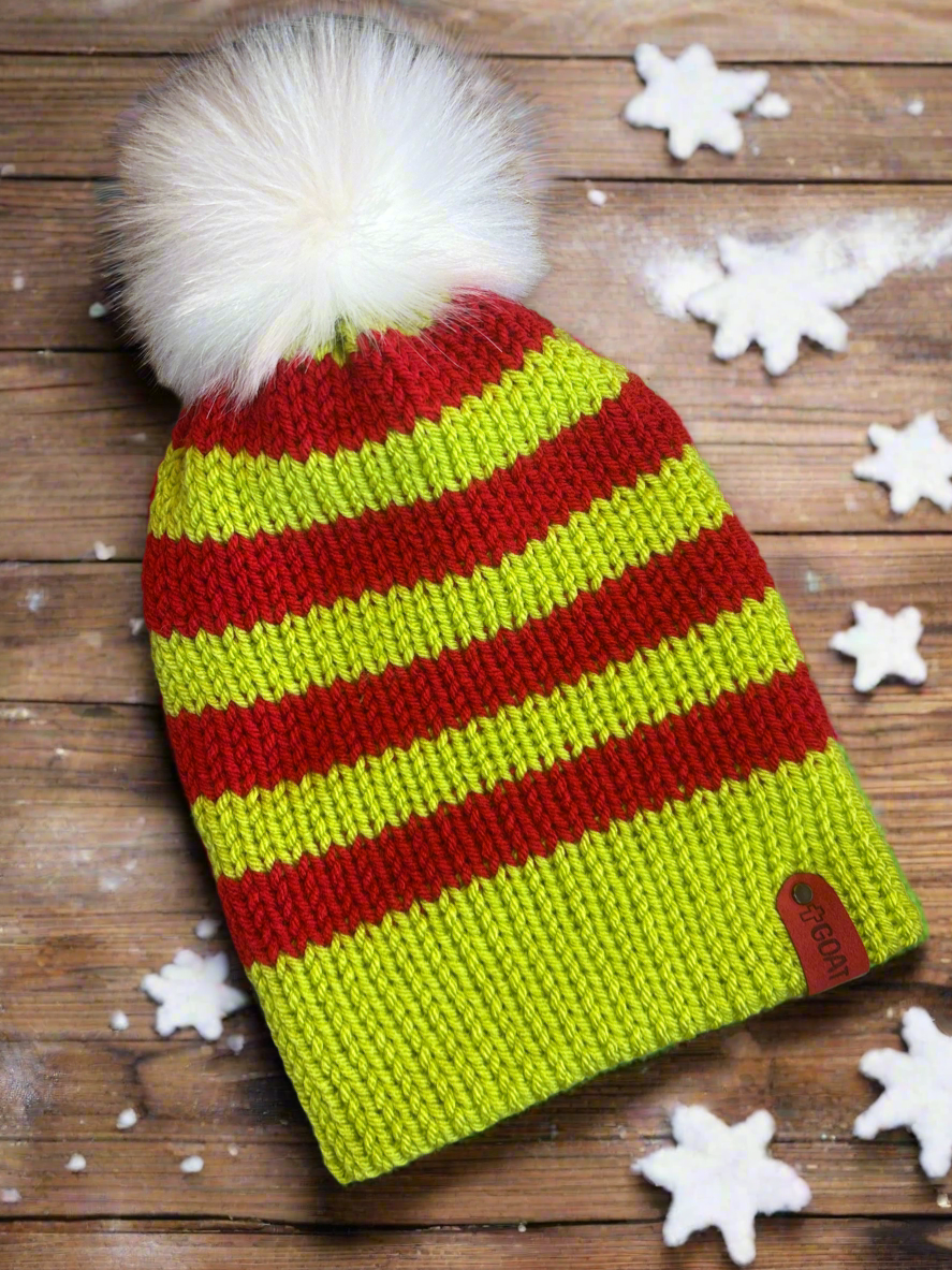 Bonfire Beanie, Grinch