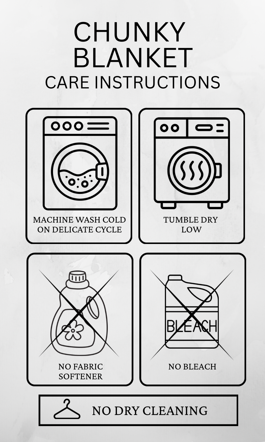 Chunky Chenille Blanket, Country Cottage Stripe