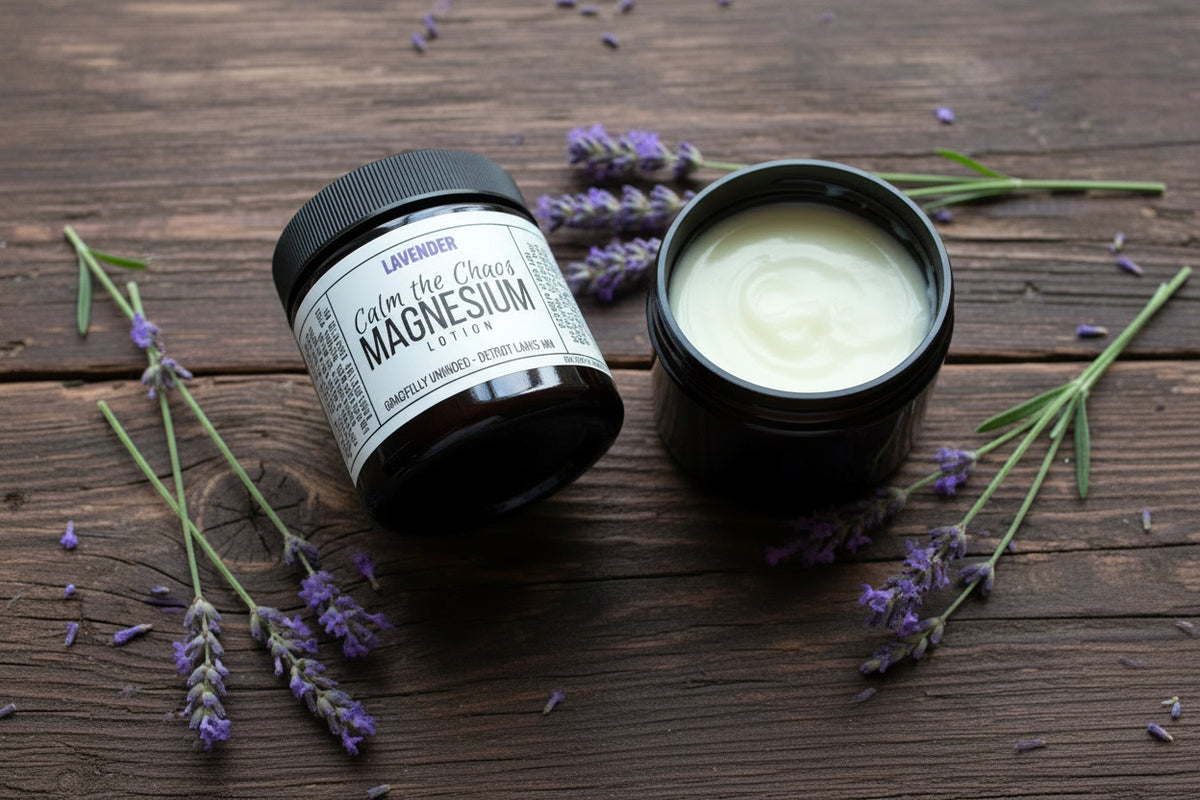 Calm the Chaos Magnesium Lotion, Lavender