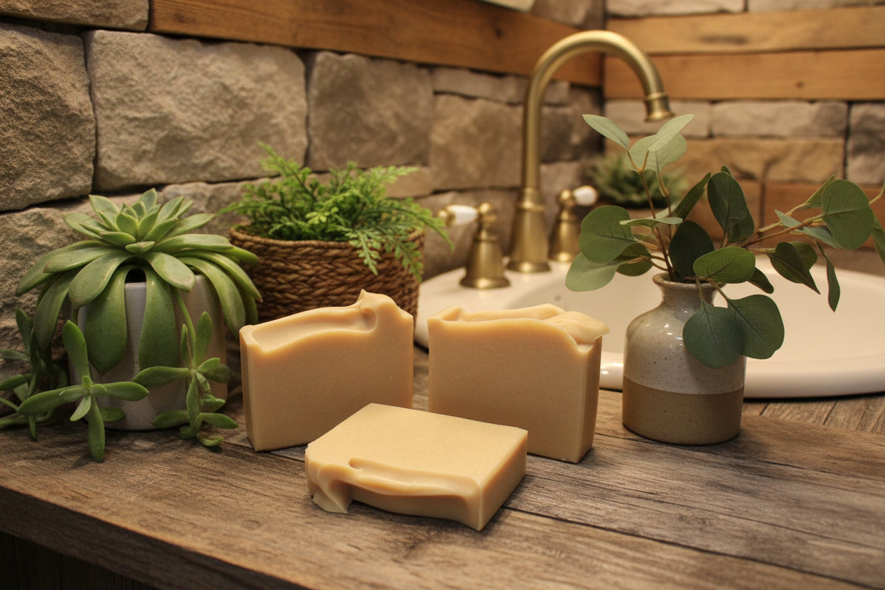 handmade goat milk soap no colorants no fragrances