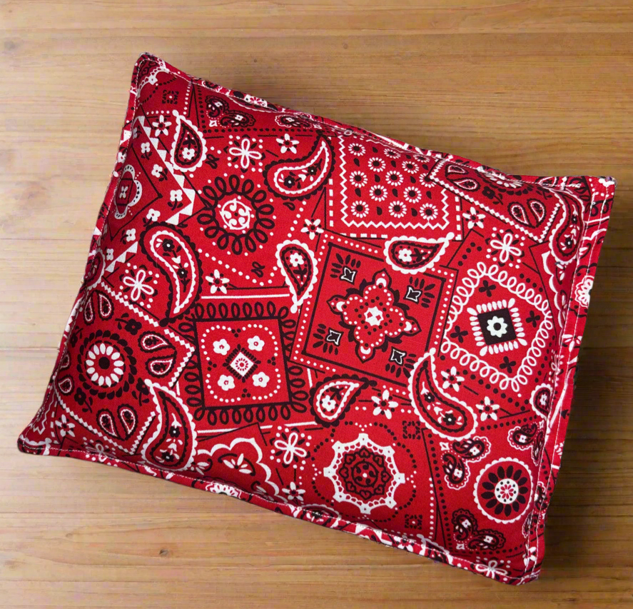 Junior Therapeutic Bag, Red Bandana