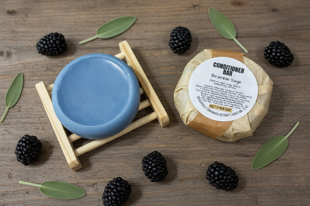 melt and pour conditioner bars