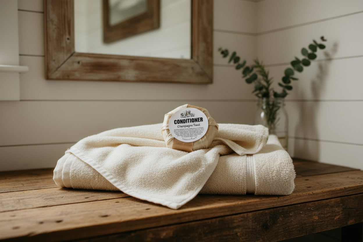 Conditioner Bar, Champagne Toast