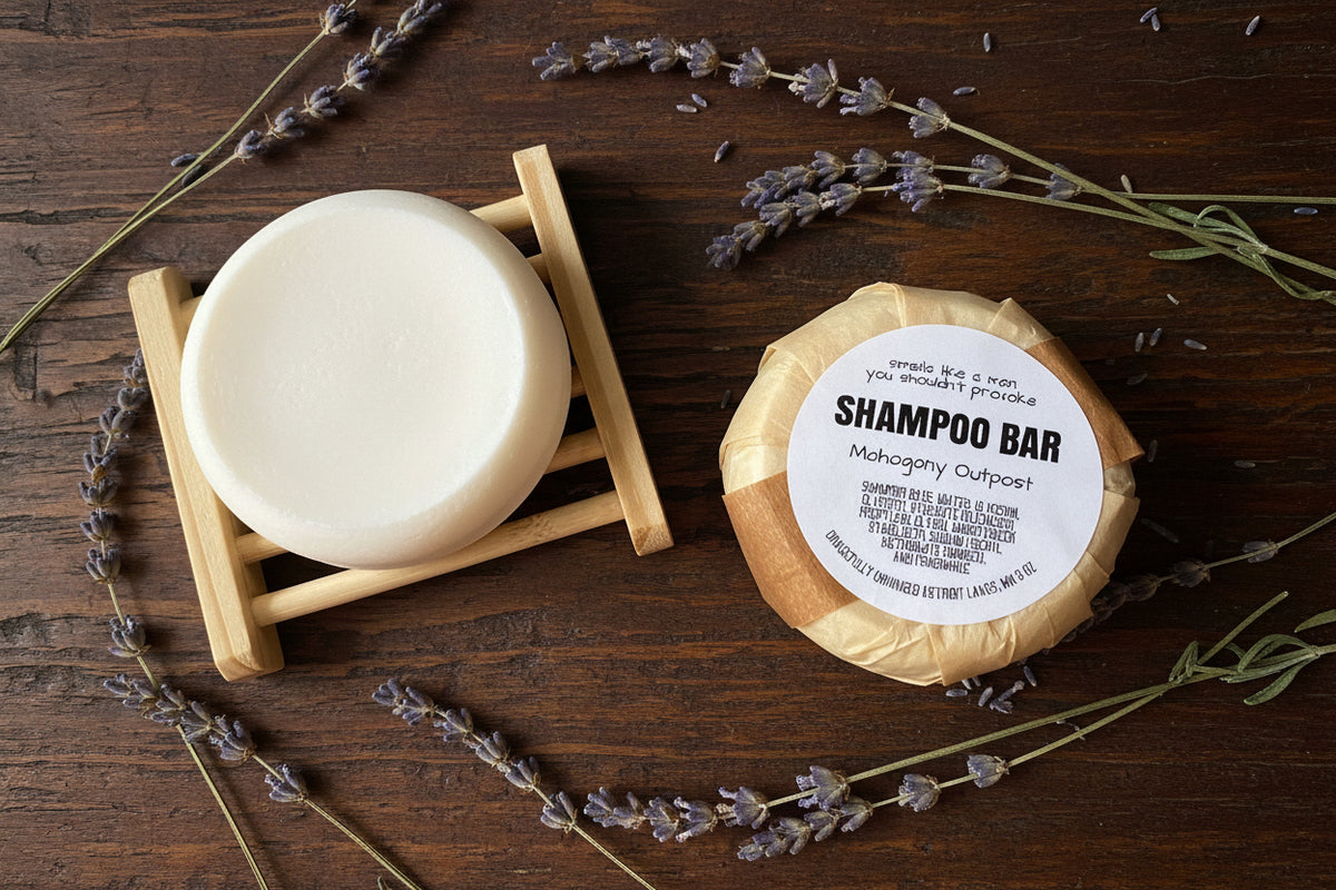 Shampoo Bar, Mahogany Outpost