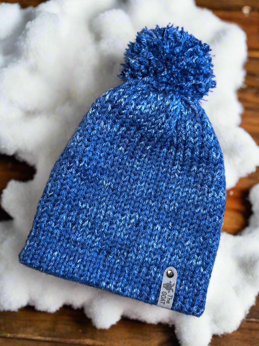 Bonfire Beanie, S Infant (blue)