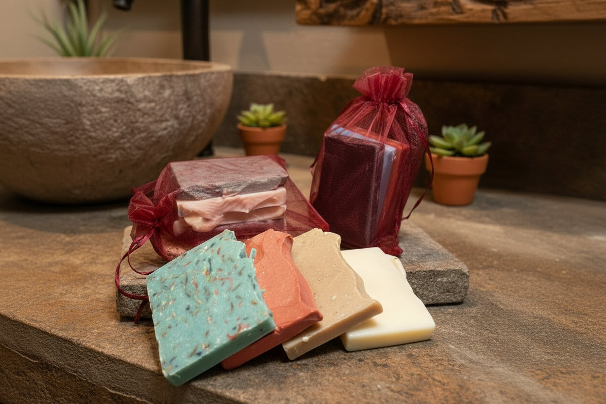 handmade soap bundle