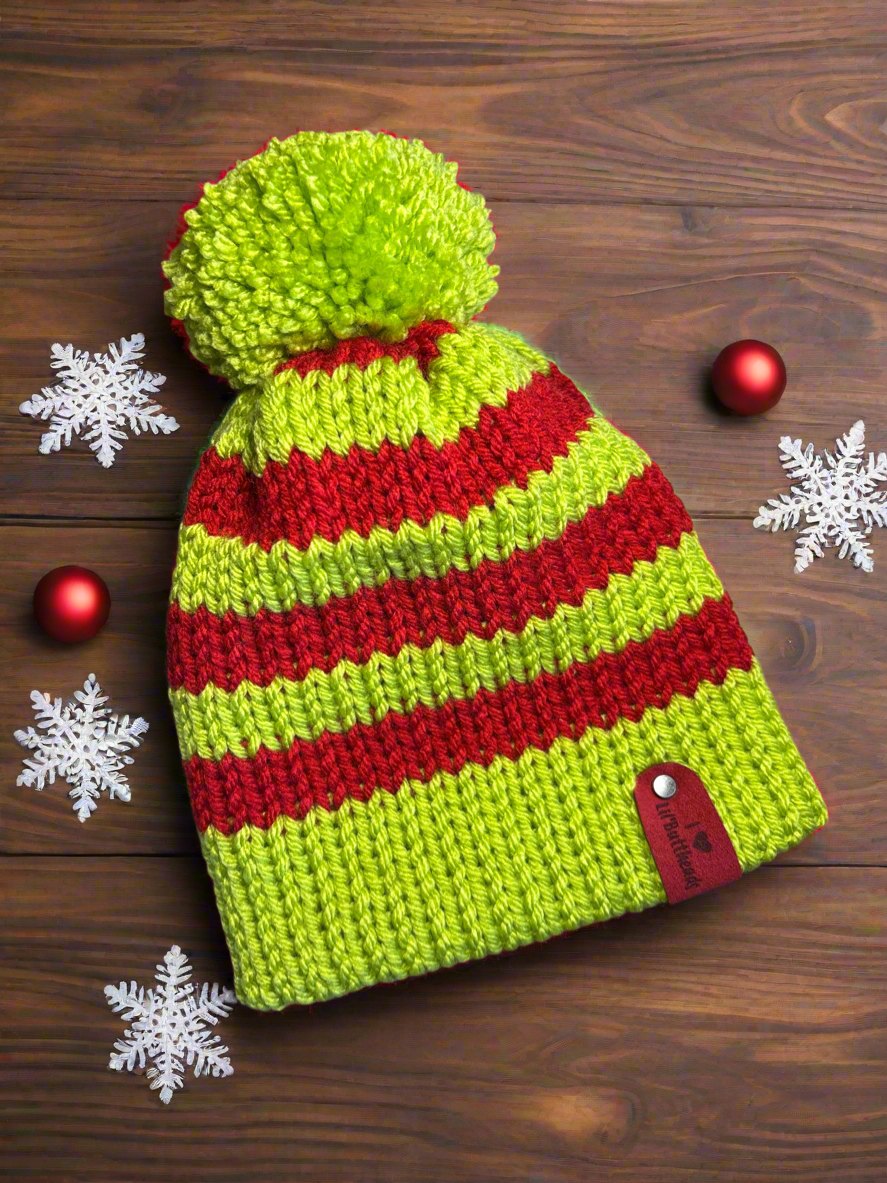 Bonfire Beanie, Infant Grinch