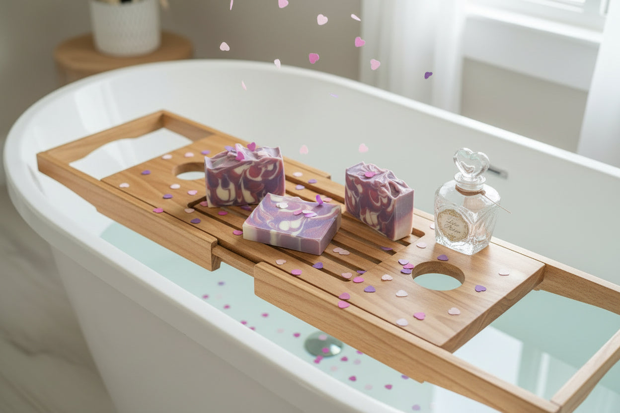 handmade tallow soap love spell