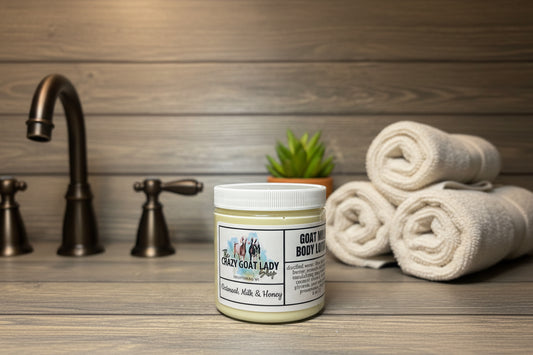 Goat Milk Body Lotion, Oatmeal Milk & Honey