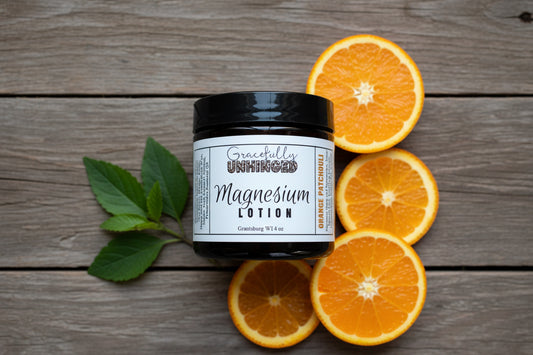 Magnesium Lotion, Orange-Patchouli