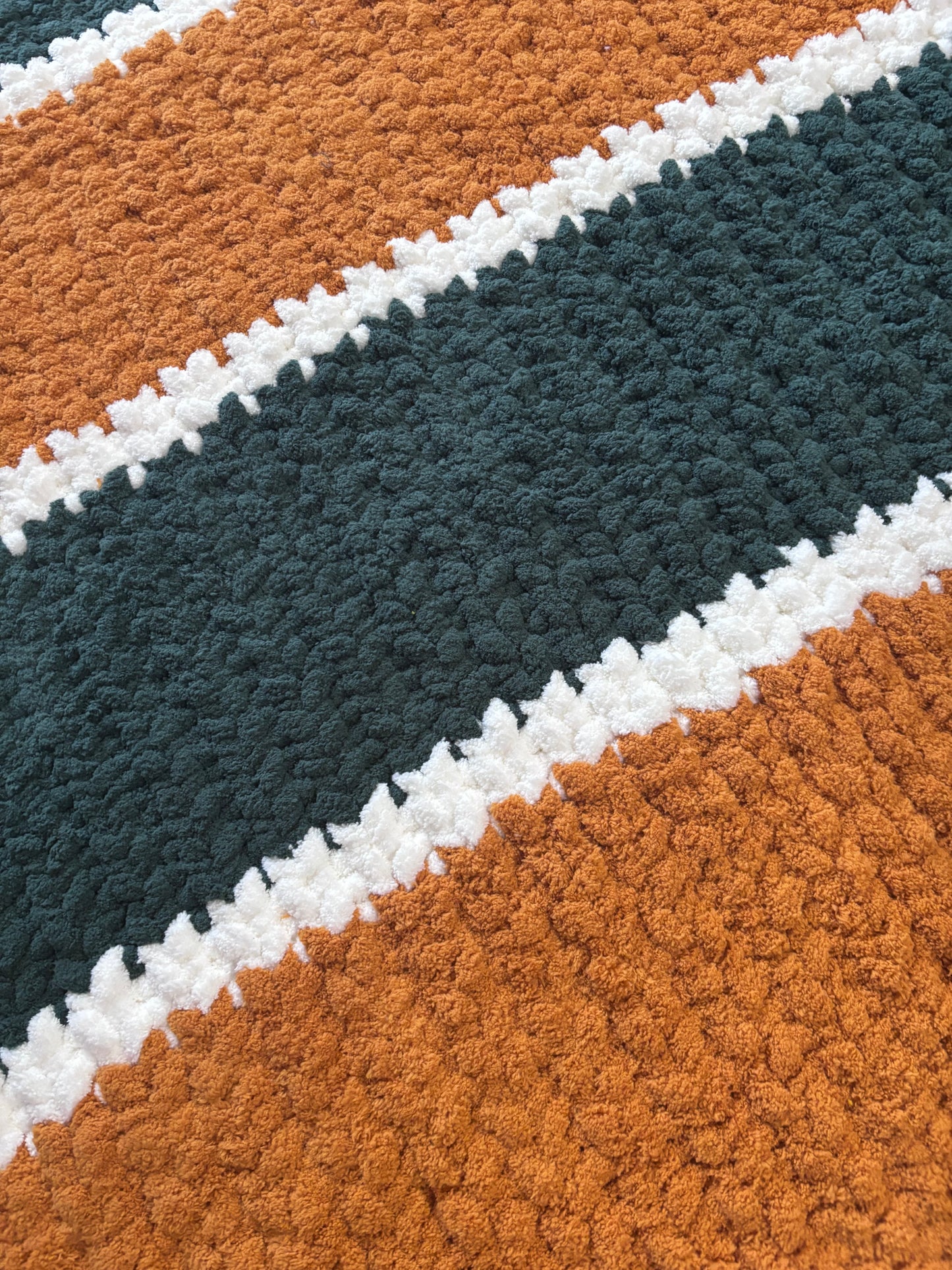 Chunky Chenille Blanket, Game Day XLong