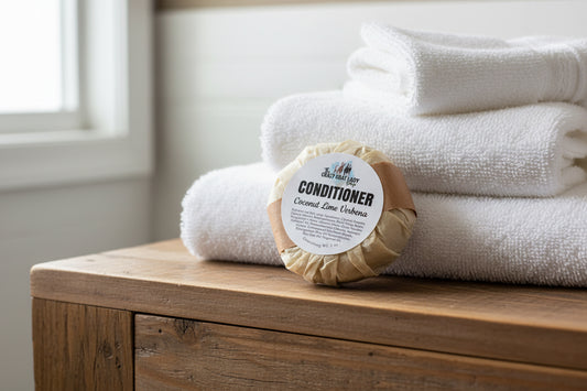 Conditioner Bar, Coconut Lime Verbena
