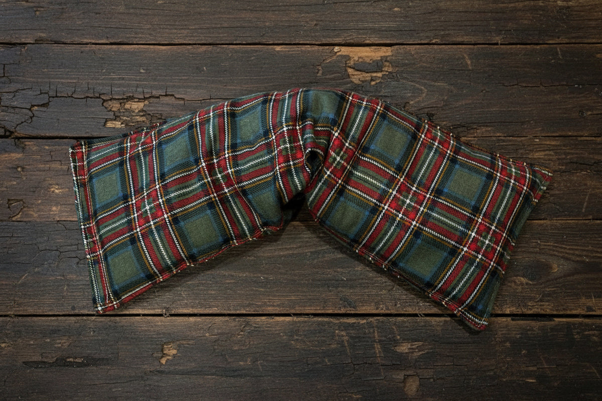 BIG Therapeutic Bag, Green/Red Plaid