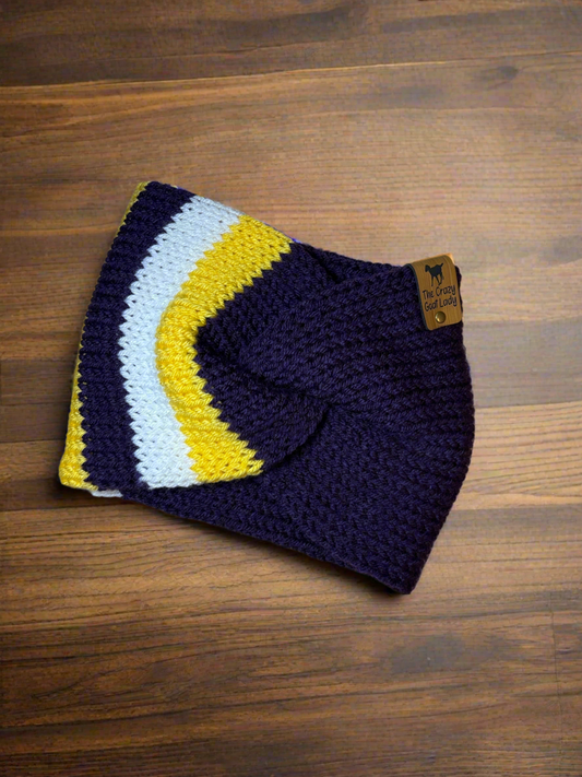 Twisted Head Wrap, (Vikings)