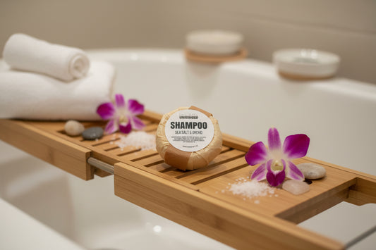 Shampoo Bar, Sea Salt & Orchid