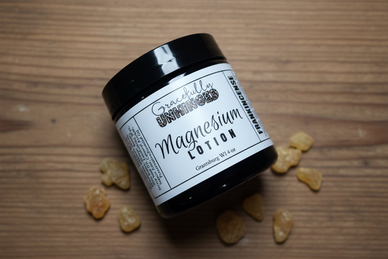 Magnesium Lotion, Frankincense