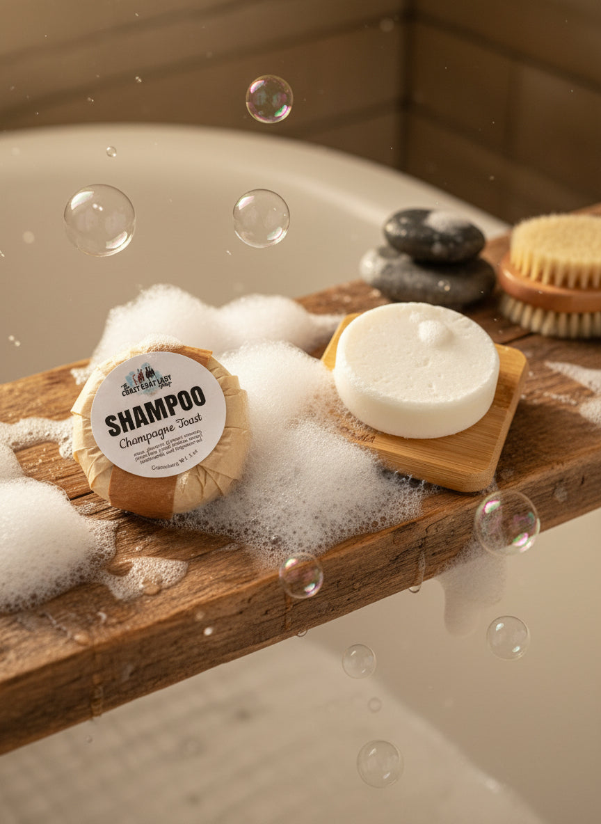 Shampoo Bar, Champagne Toast