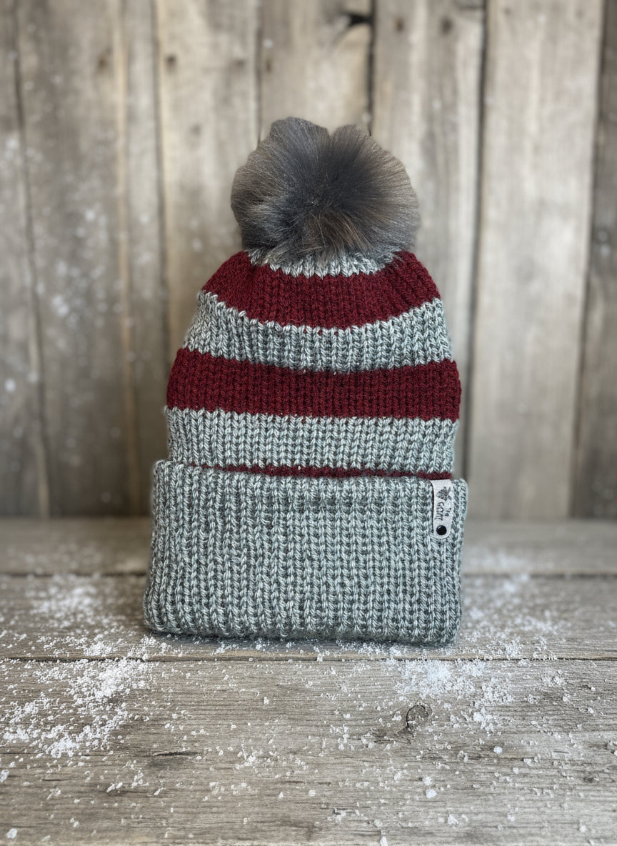 Brimmed Beanie, Medium