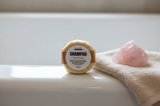 Shampoo Bar, Rose Quartz