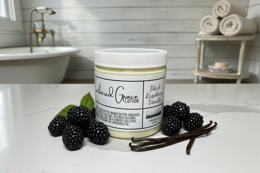 Weathered Grace Lotion, Black Raspberry Vanilla