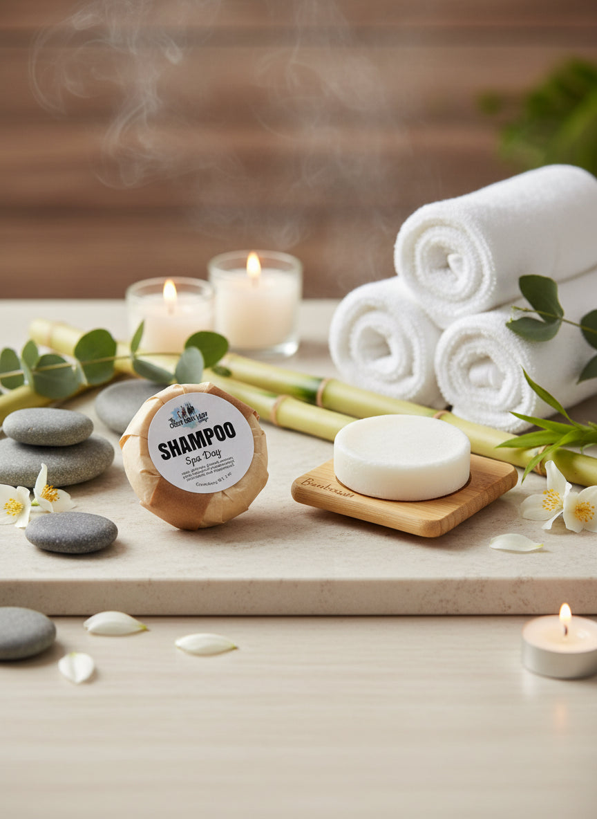 Shampoo Bar, Spa Day