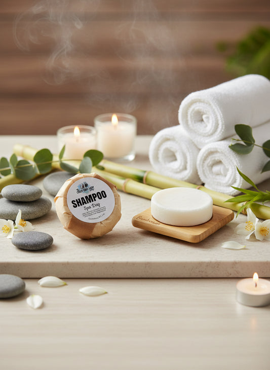 Shampoo Bar, Spa Day