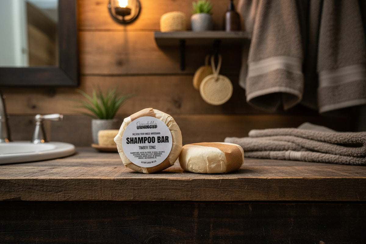 Shampoo Bar, Timber Tonic