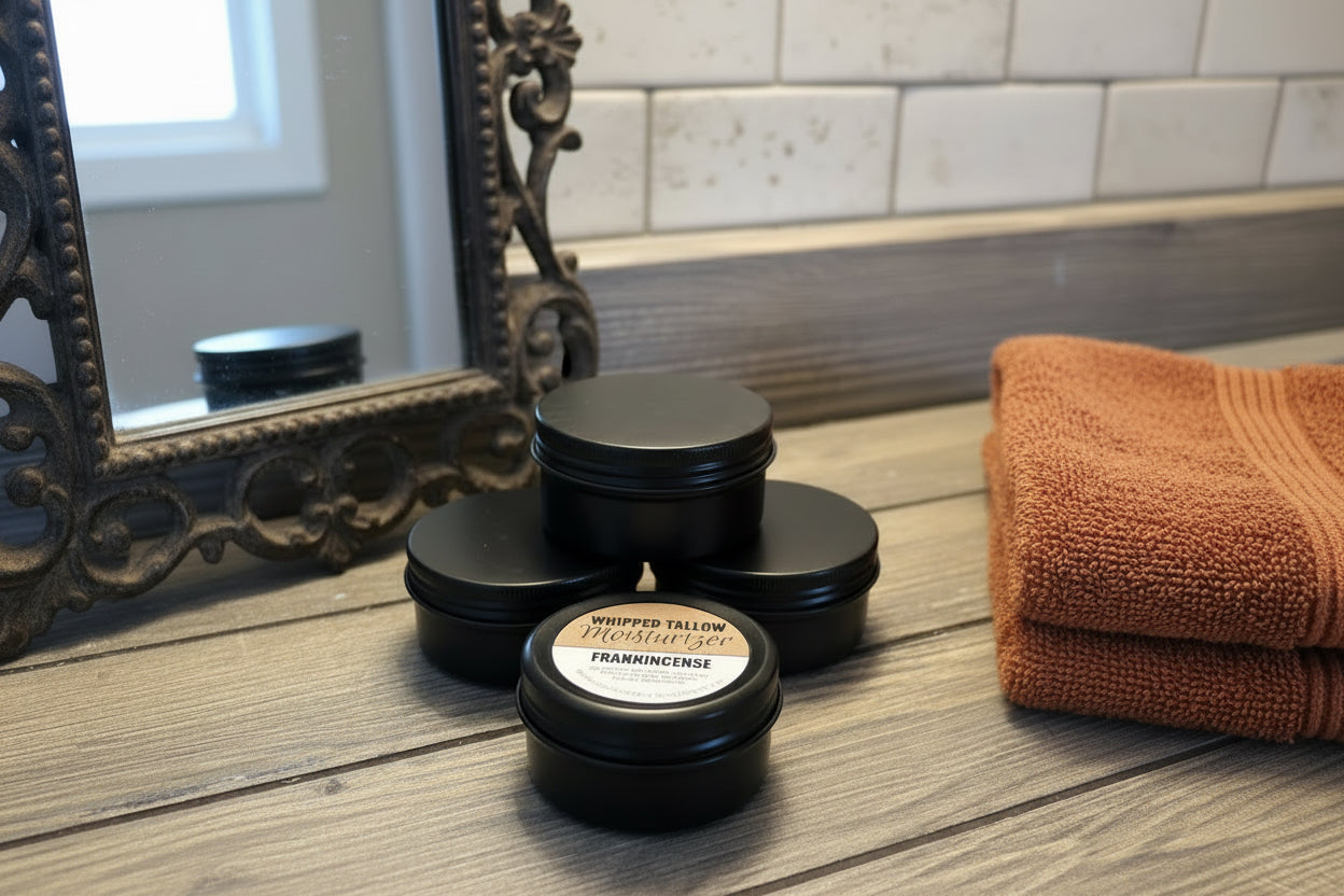 Whipped Tallow Moisturizer, Frankincense