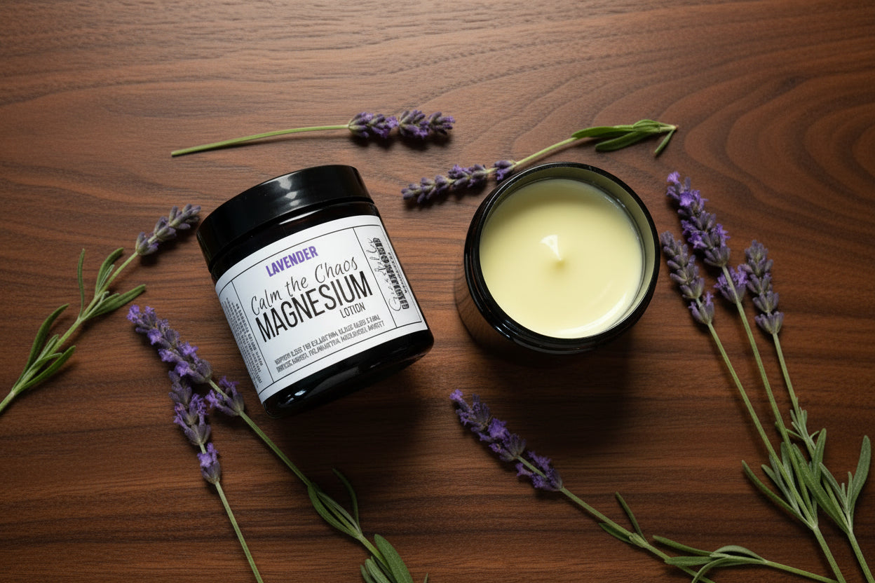 lavender magnesium lotion