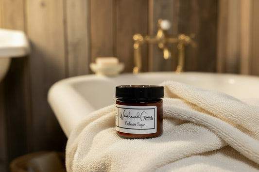 Weathered Grace Lotion Teaser, Cashmere Sugar