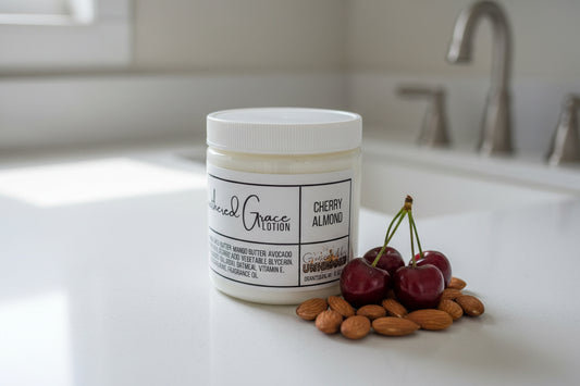 Weathered Grace Lotion, Cherry Almond