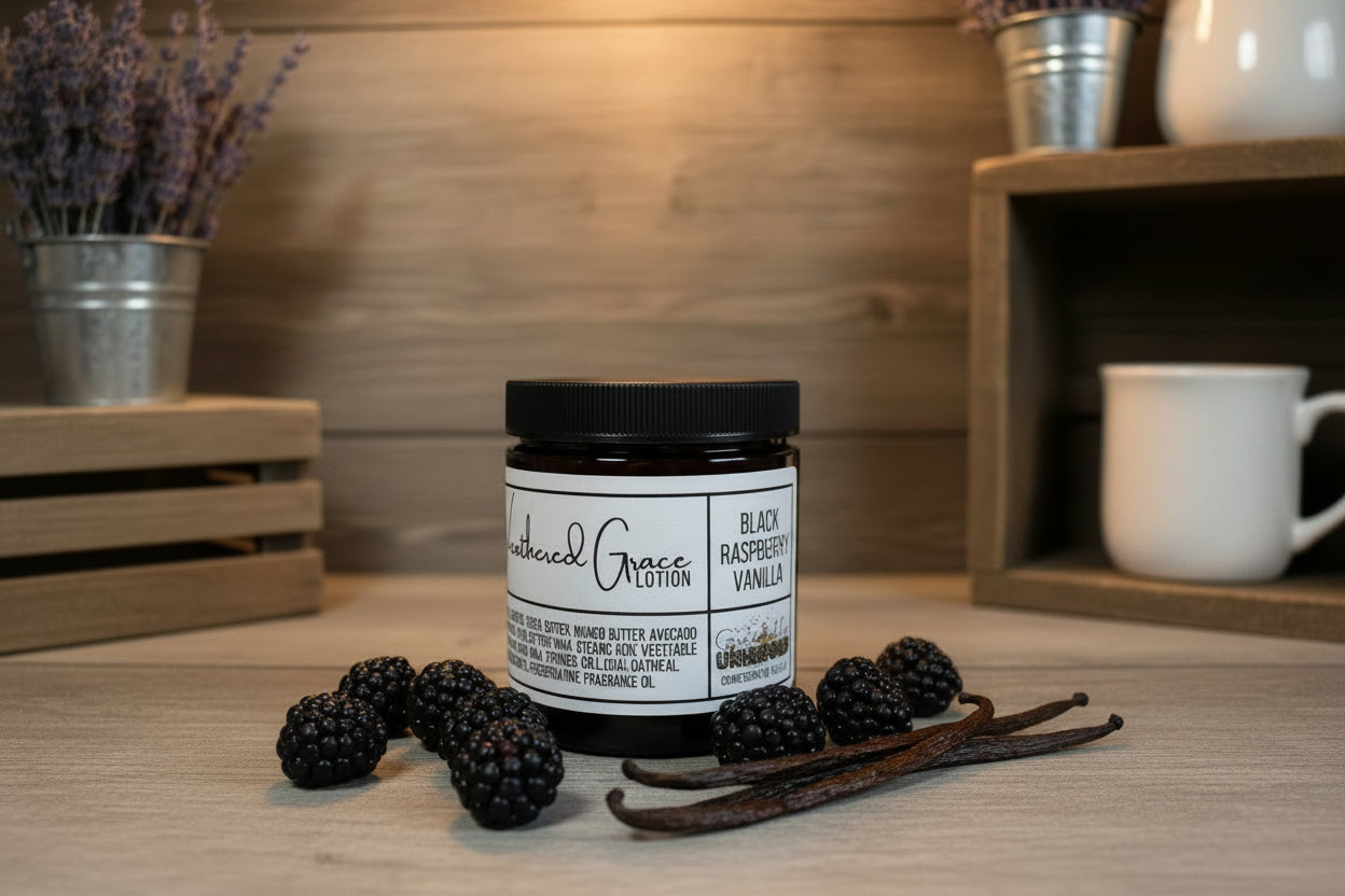 body lotion black raspberry vanilla
