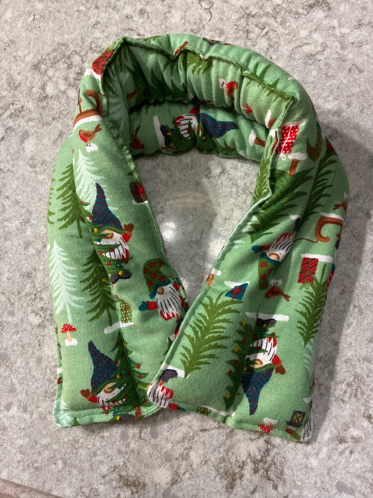 Therapeutic Neck Wrap, Christmas Gnomes