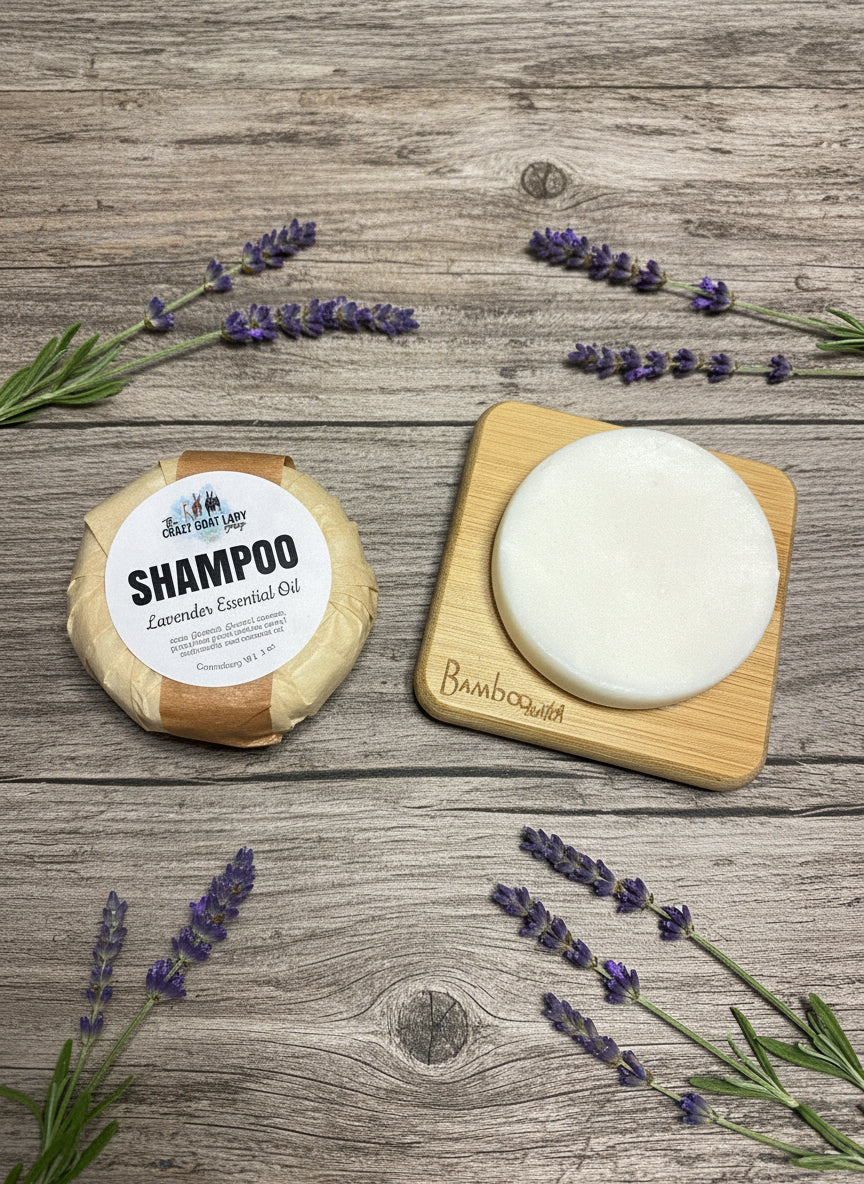 Shampoo Bar, Lavender EO