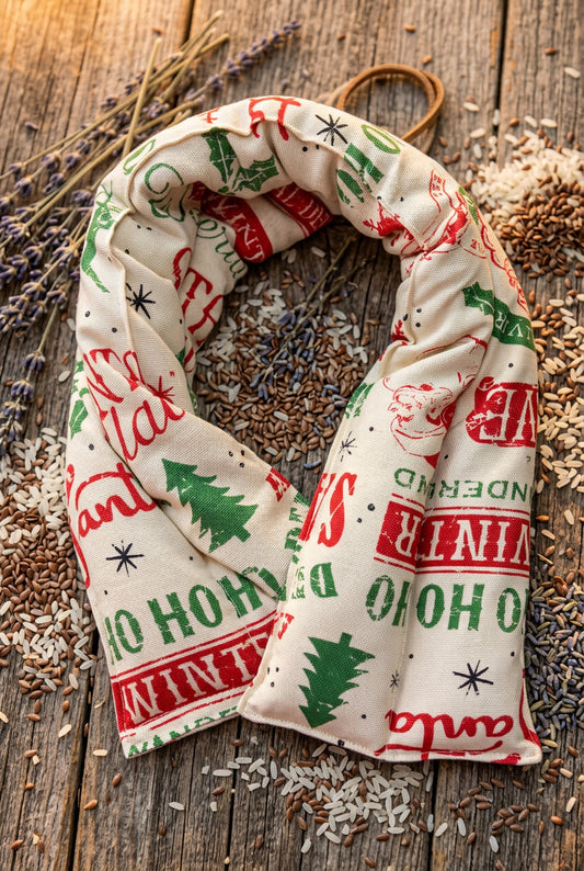 Therapeutic Neck Wrap, Ho Ho Ho