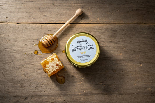 Covered by Grace Whipped Tallow Moisturizer, Honey