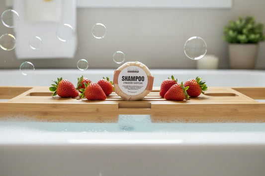 Shampoo Bar, Strawberry Shortcake