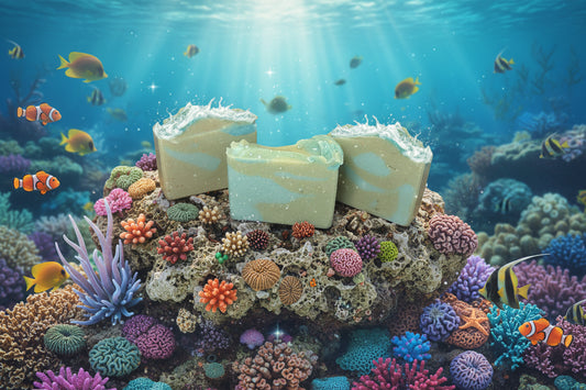 Goat Milk Soap, Little Mermaid