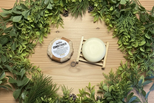 Melt & Pour Conditioner Bar, Vanilla Woods