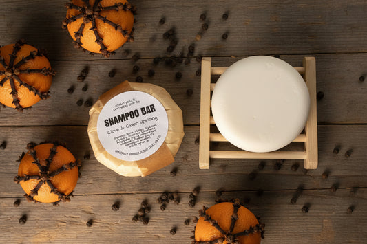 Shampoo Bar, Clove & Cider Uprising