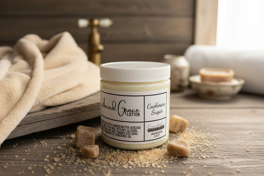 Weathered Grace Lotion, Cashmere Sugar
