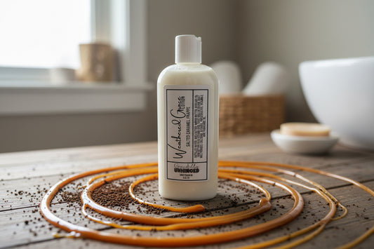 Weathered Grace Lotion, Salted Caramel Frappe