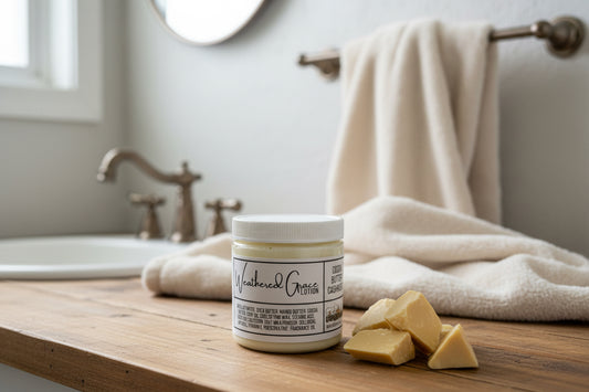 Weathered Grace Lotion, Cocoa Butter Cashmere