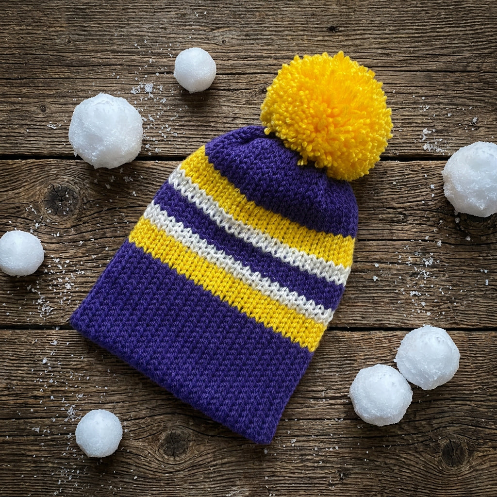 Bonfire Beanie, Vikings 3-5 years
